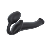 STRAP-ON-ME Silicone Bendable Strap-On - Medium Strap On Sextoys